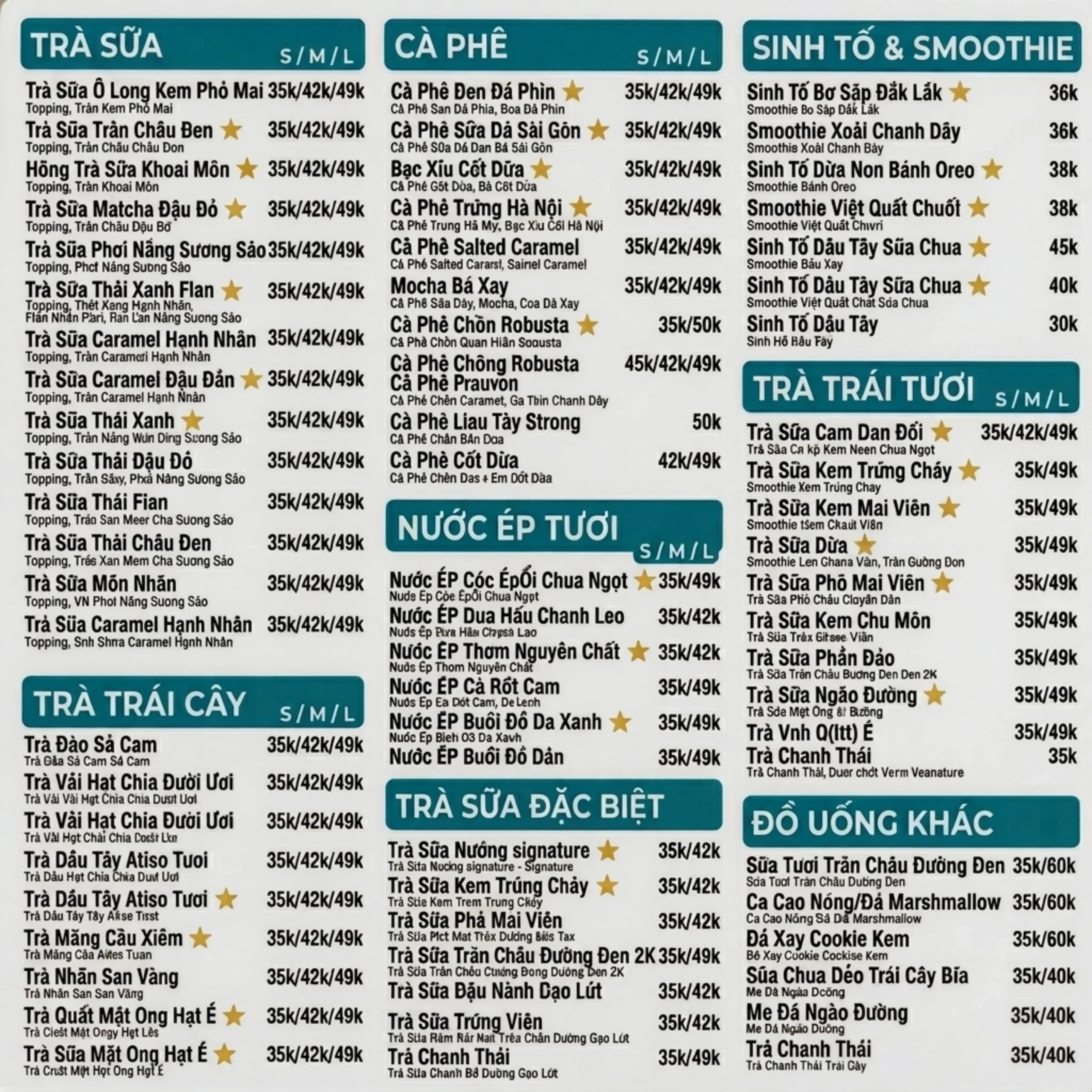 Món Signature là gì? Tại sao quán của bạn phải có món Signatue?