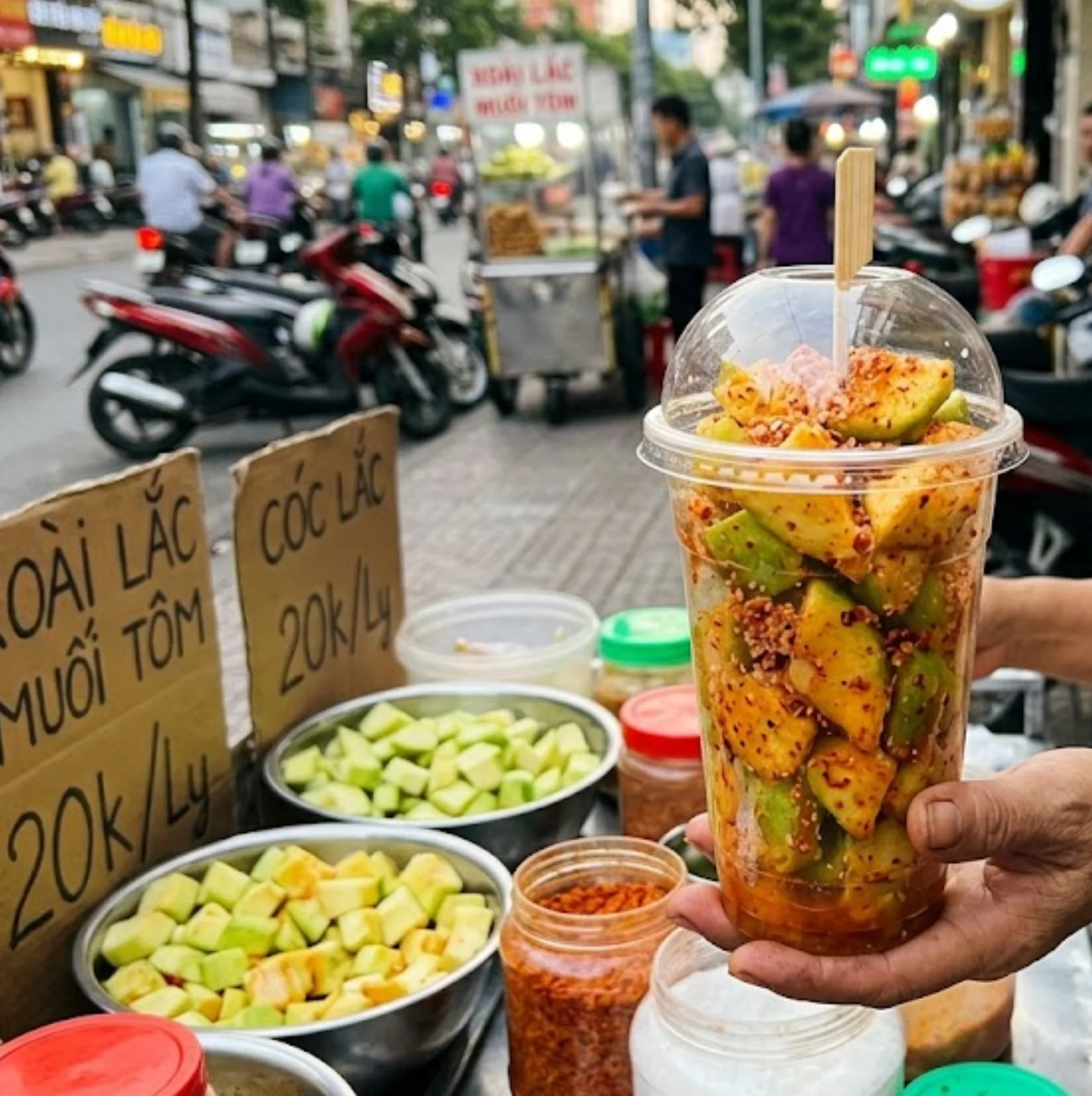 Món xoài lắc từ Signature thành Best Seller