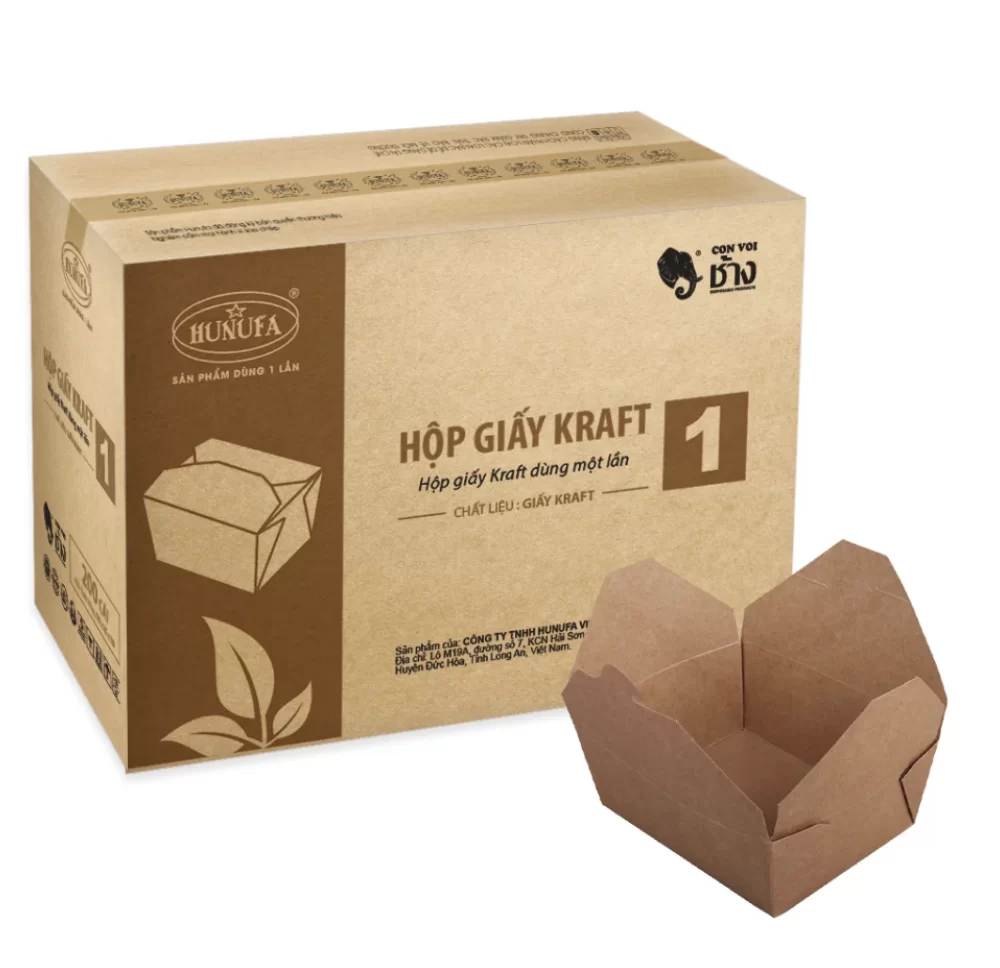 hộp giấy kraft