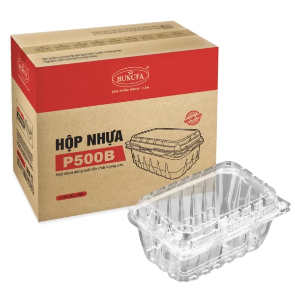 hộp nhựa pet