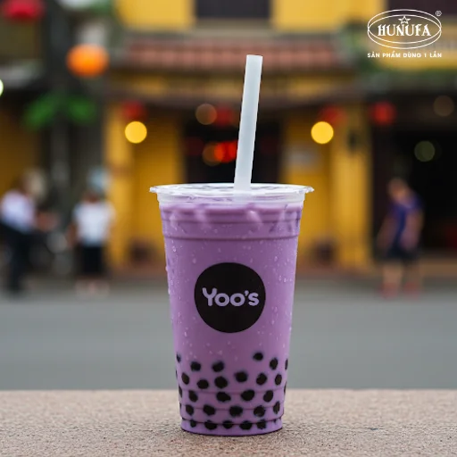 Ống hút giấy trà sữa