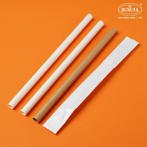 Ống hút giấy trà sữa