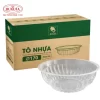 tô nhựa đựng thức ăn