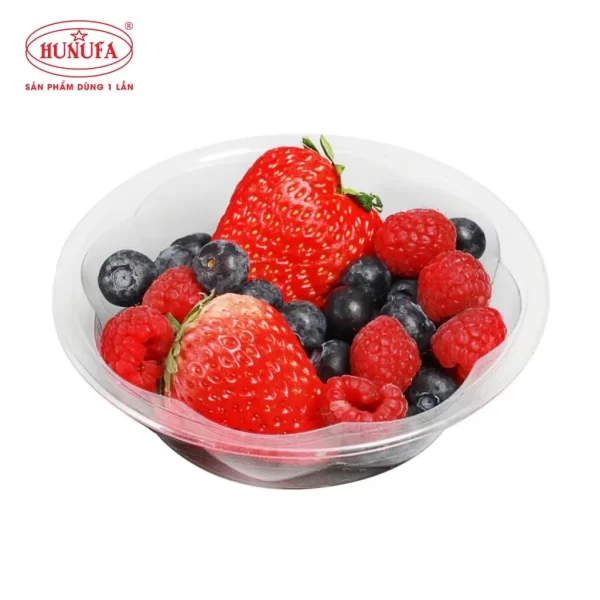 tô nhựa đựng thức ăn