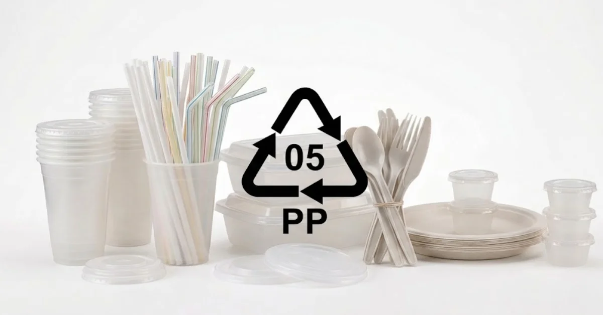 Ký hiệu trên ly nhựa (PP) - Các sản phẩm từ nhựa PP