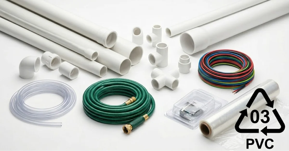 Ký hiệu trên ly nhựa (PVC) - Các sản phẩm từ nhựa PVC