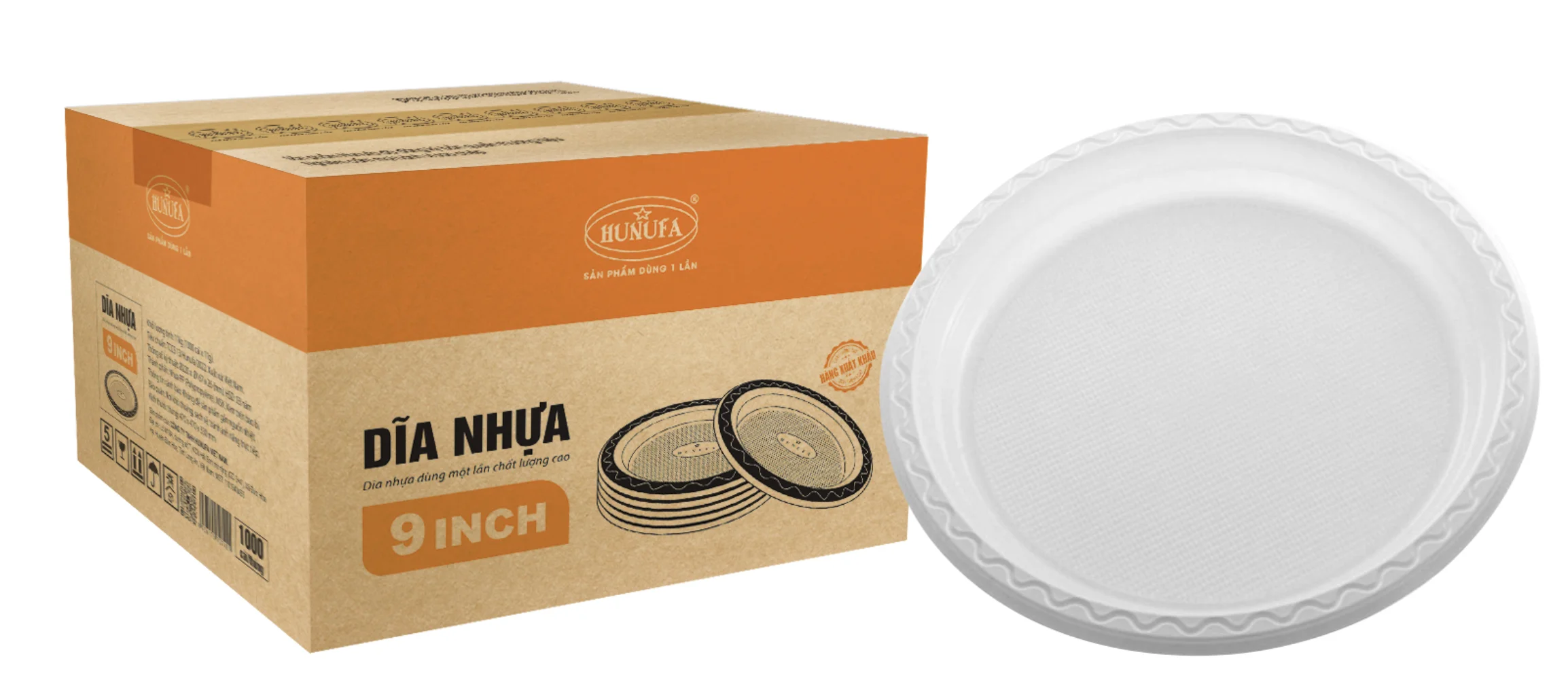 dia-nhua-trang-dung-1-lan dĩa nhựa trắng