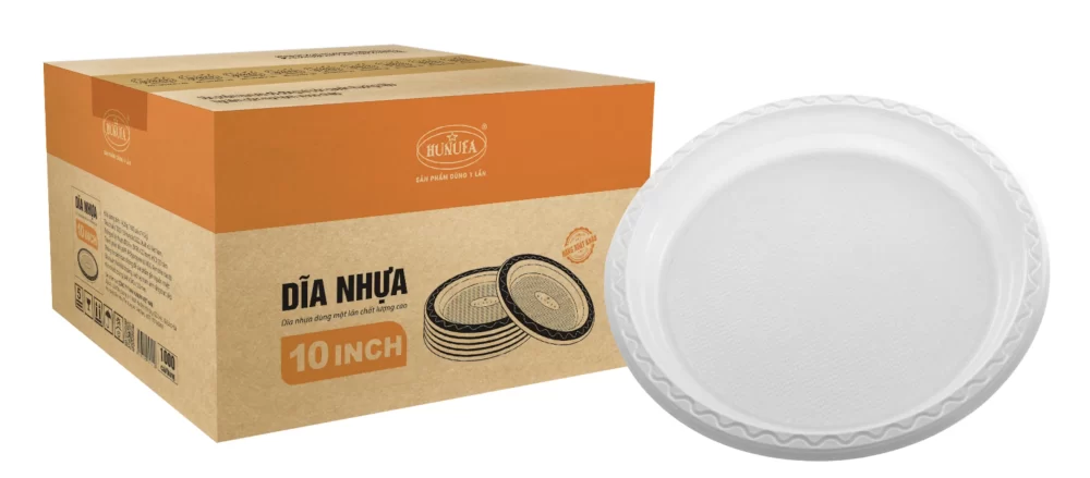 dĩa nhựa lớn