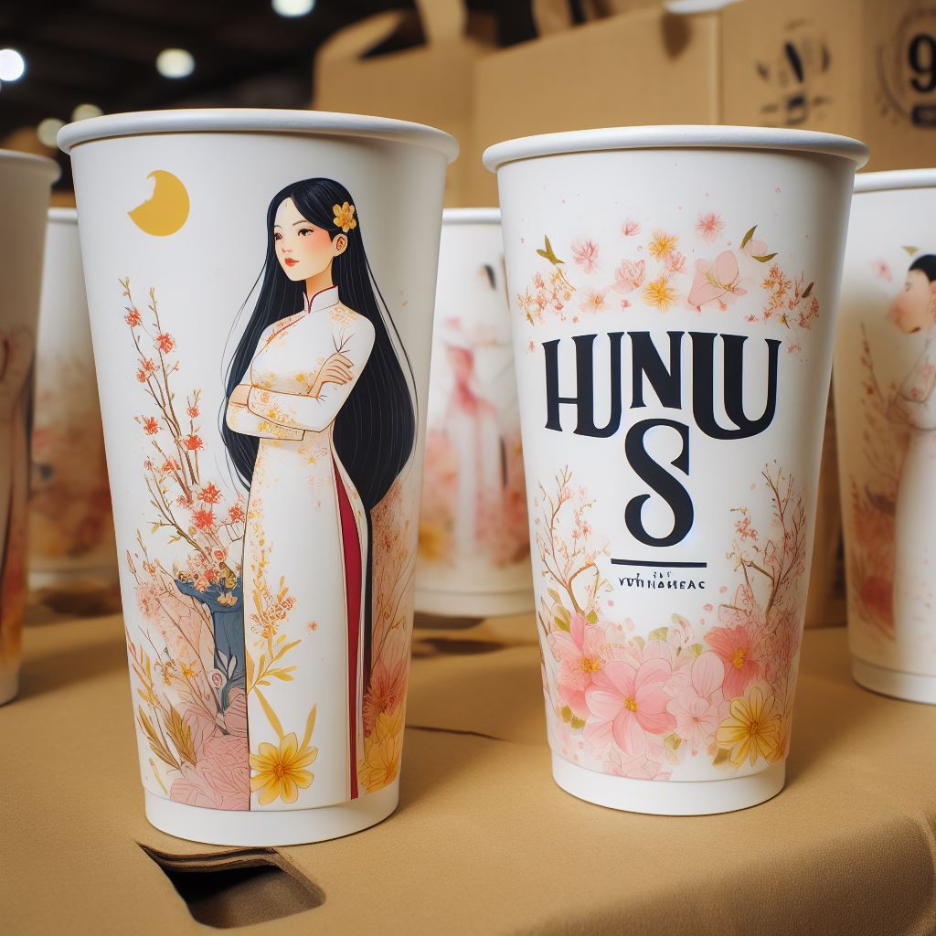 Mừng Ngày Quốc Tế Phụ Nữ 8/3 với những mẫu ly giấy đẹp và ý nghĩa