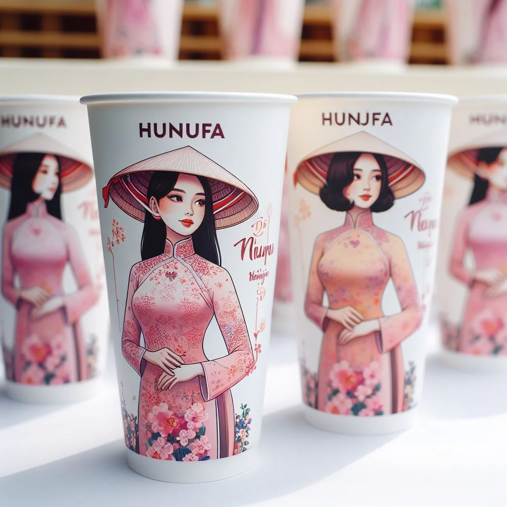 Mừng Ngày Quốc Tế Phụ Nữ 8/3 với những mẫu ly giấy đẹp và ý nghĩa