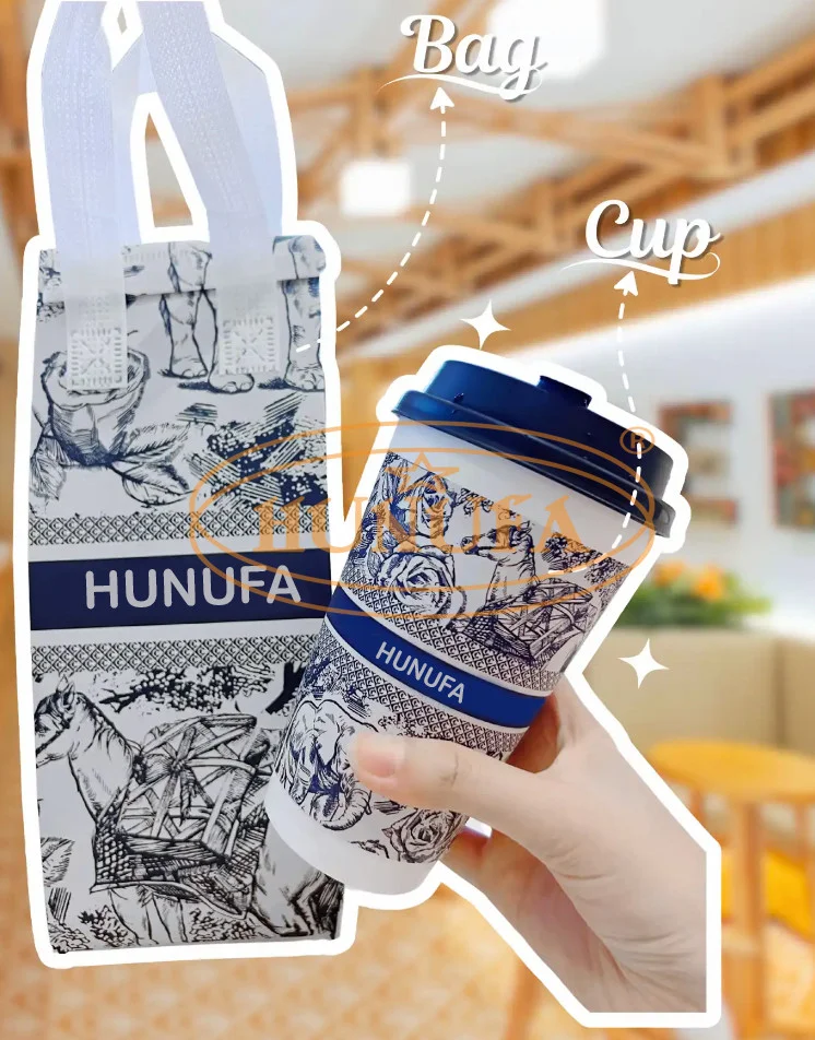 Phiên bản "việt hóa" của trà sữa Chagee, ly giấy trà sữa Chamee xuất hiện gây sốt tại HCM