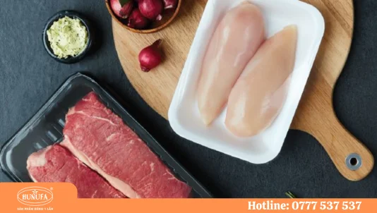 Công ty sản xuất khay xốp đựng thực phẩm đông lạnh đạt chuẩn