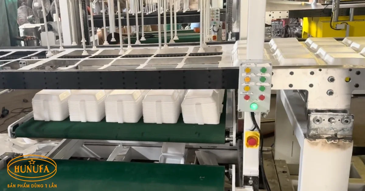 Top 6 công ty sản xuất khay xốp uy tín, chất lượng, giá tốt - Hunufa
