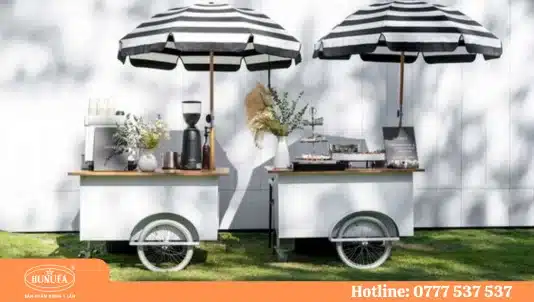 Địa điểm bán xe cafe take away đẹp giá tốt tại TP.HCM