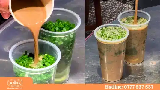 Độc lạ đến khó tin với món cà phê hành lá gây sốt tại Trung