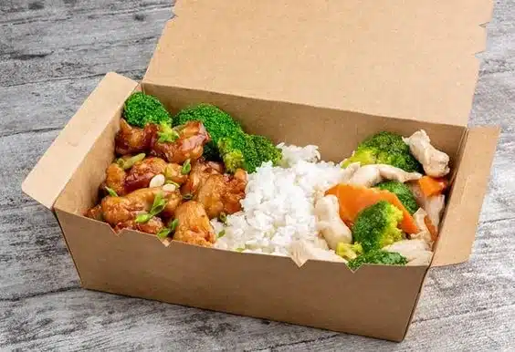 Hộp giấy đựng cơm tiện lợi an toàn chất lượng giá tốt nhất