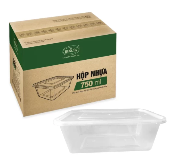 hộp nhựa chữ nhật