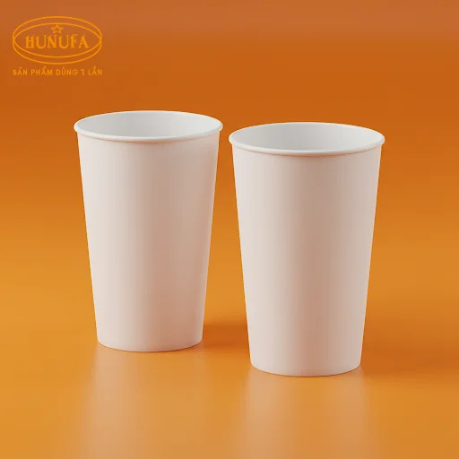 Ly giấy 22oz - 650ml dùng cho trà sữa size lớn, in ấn đẹp