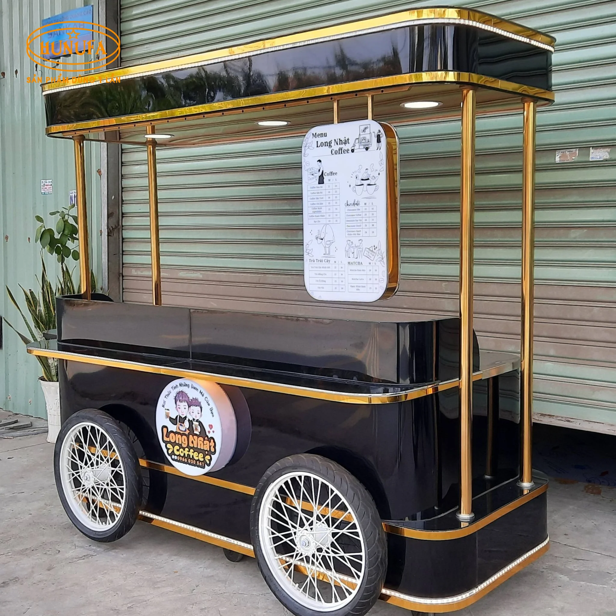 100+ Mẫu xe bán cafe take away, bán nước, bán hàng, đẹp, gấp gọn, giá rẻ