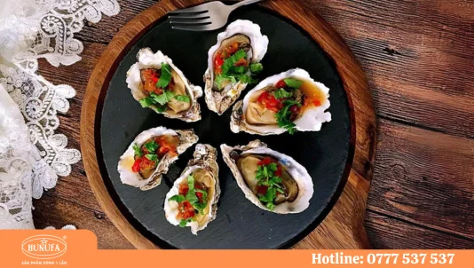 Cách làm hàu nướng muối ớt đơn giản