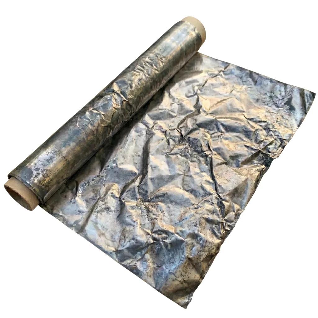 Giấy bạc bị đen do axit