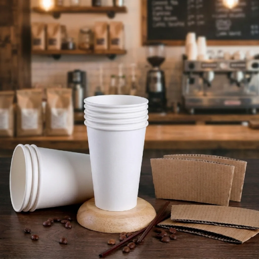 Tổng hợp các kích thước ly giấy phổ biến hiện nay trên thị trường - Mẫu 12oz