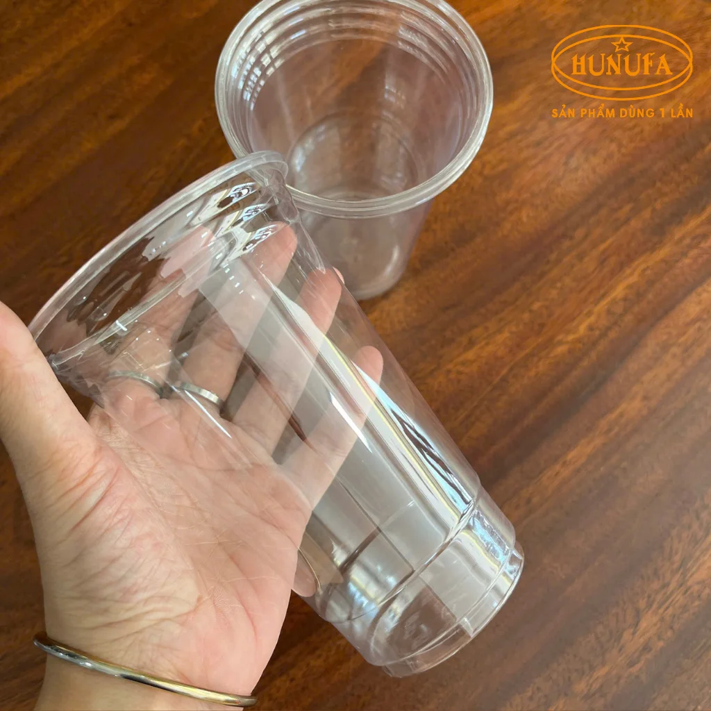 Cốc ly nhựa PET 500ml (16oz)