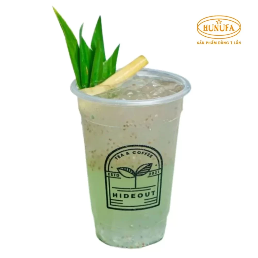 cốc ly nhựa PET 500ml (16oz)