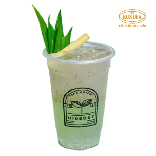 cốc ly nhựa PET 500ml (16oz)