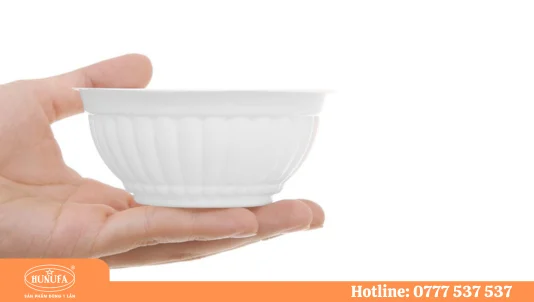 Tại sao chén nhựa đựng nước chấm được ưa chuộng ?