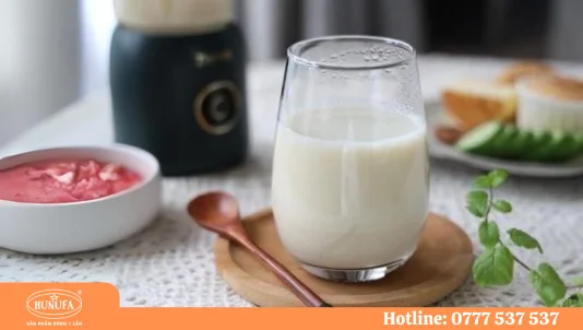 cách làm sữa gạo không dùng sữa tươi