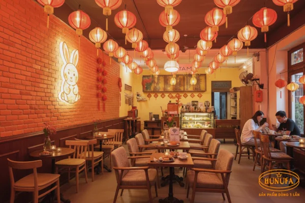 6 cách trang trí Trung Thu cho quán cafe dễ làm, hút khách