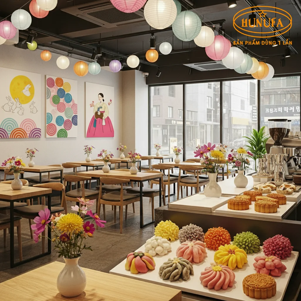 6 cách trang trí Trung Thu cho quán cafe dễ làm, hút khách