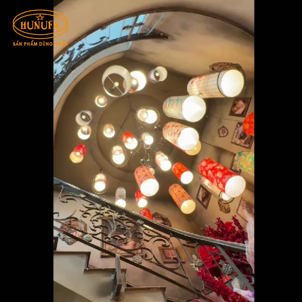 10 cách trang trí trung thu cho quán cafe dễ làm hút khách