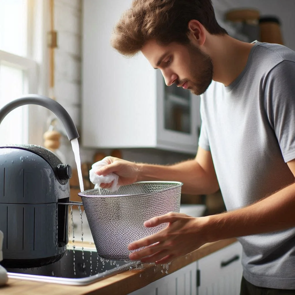 Có nên lót giấy bạc trong nồi chiên không dầu?