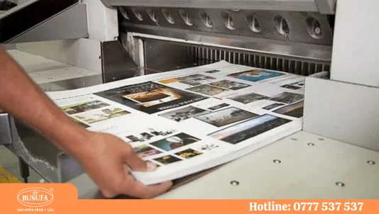 in offset 4 màu là gì ? Quy trình in ấn như thế nào