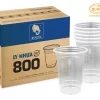 Ly nhựa 800ml / Cốc nhựa 800ml