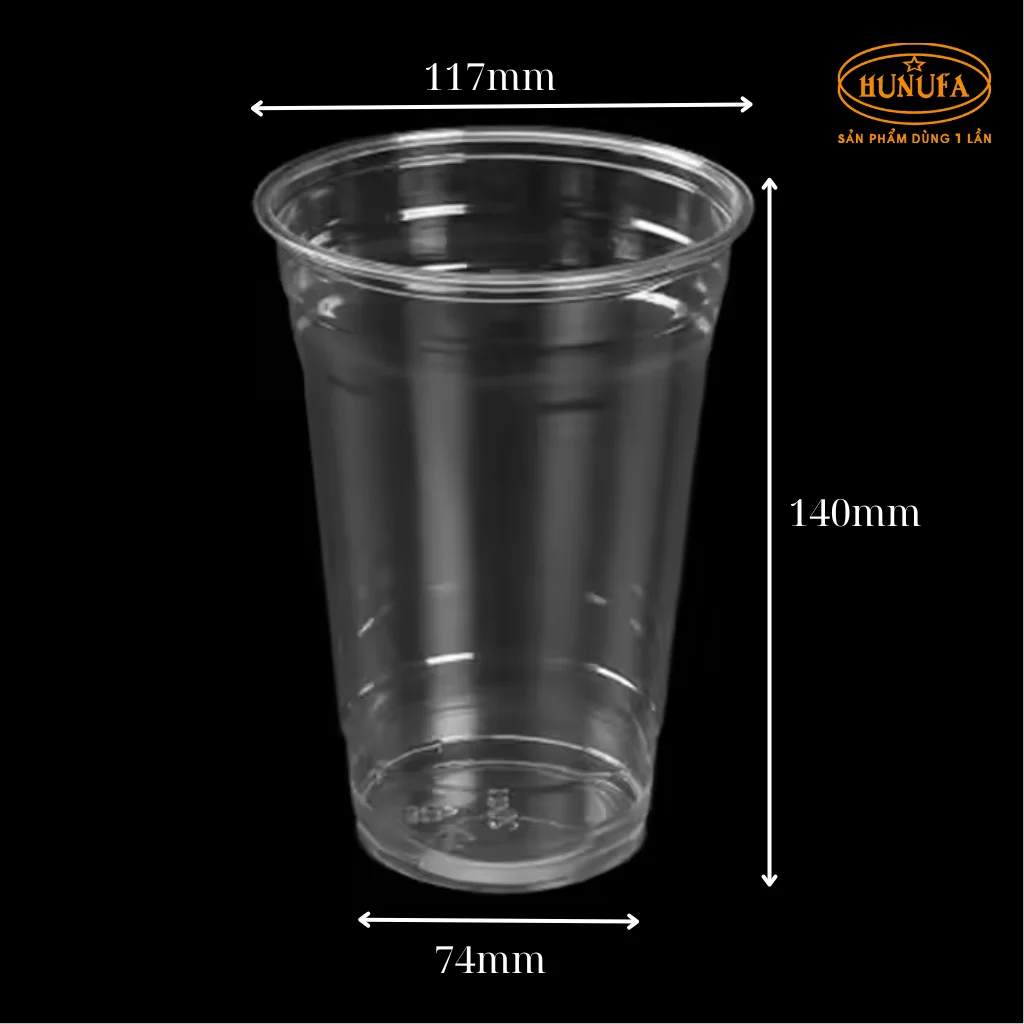 Ly nhựa 800ml / Cốc nhựa 800ml