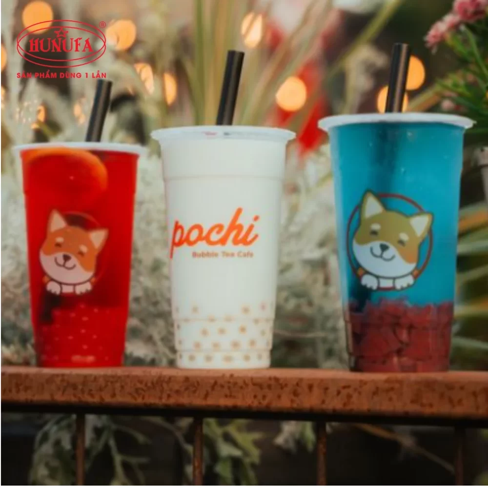 Ly nhựa 800ml / Cốc nhựa 800ml in logo cao cấp giá tốt nhất