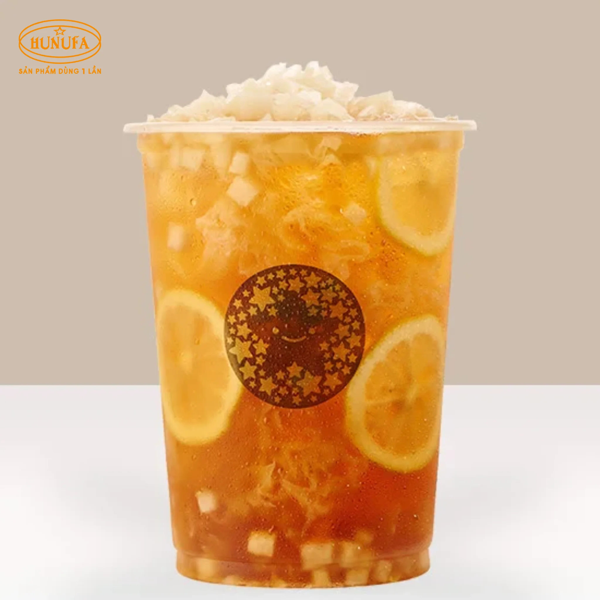 Thiết kế ly nhựa TocoToco đẹp mắt sáng tạo thu hút khách hàng