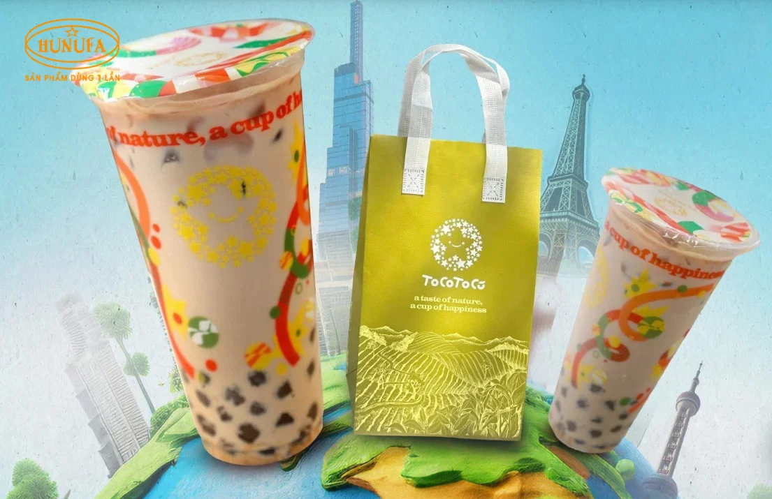 Ly nhựa TocoToco và chiến lược marketing giúp thương hiệu “phủ sóng” thị trường