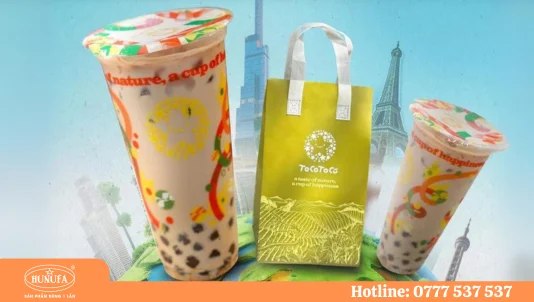 ly nhựa tocotoco và địa điểm in ly nhựa giá rẻ