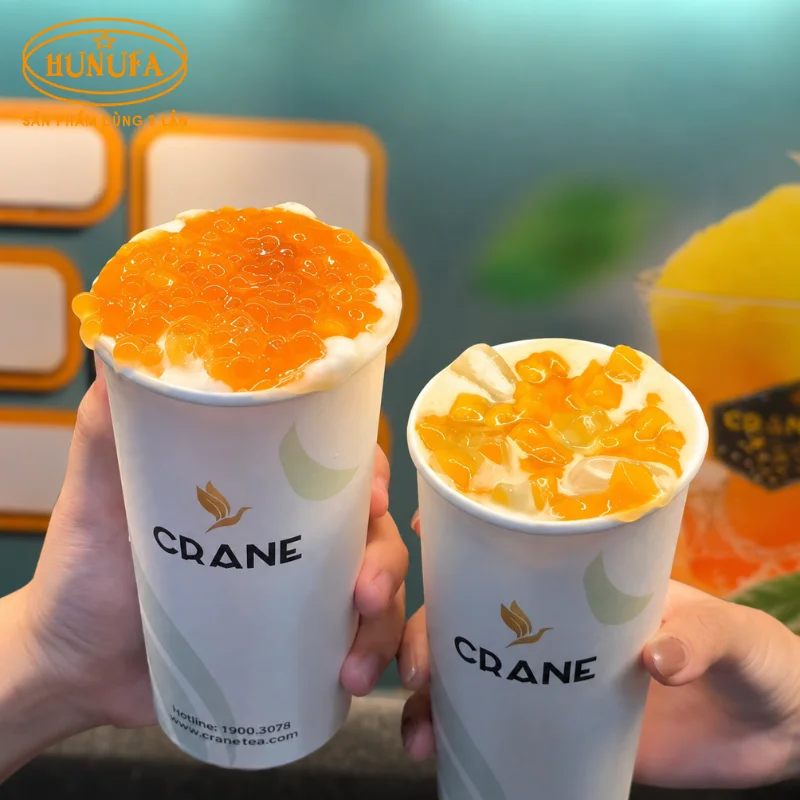 Review menu trà sữa Crane Tea - Hương vị trà sữa mới lạ thu hút giới trẻ