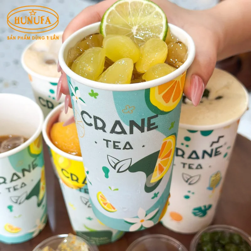 Review menu trà sữa Crane Tea - Hương vị trà sữa mới lạ thu hút giới trẻ