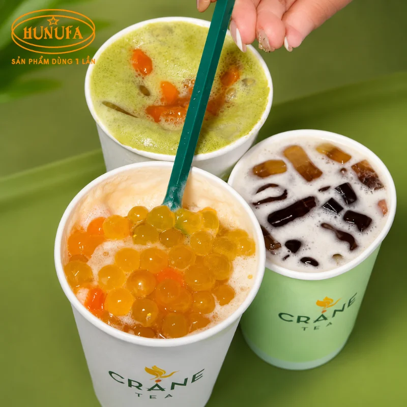 Review menu trà sữa Crane Tea - Hương vị trà sữa mới lạ thu hút giới trẻ