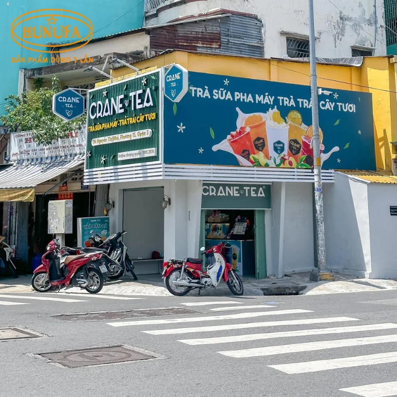 Review menu trà sữa Crane Tea - Hương vị trà sữa mới lạ thu hút giới trẻ