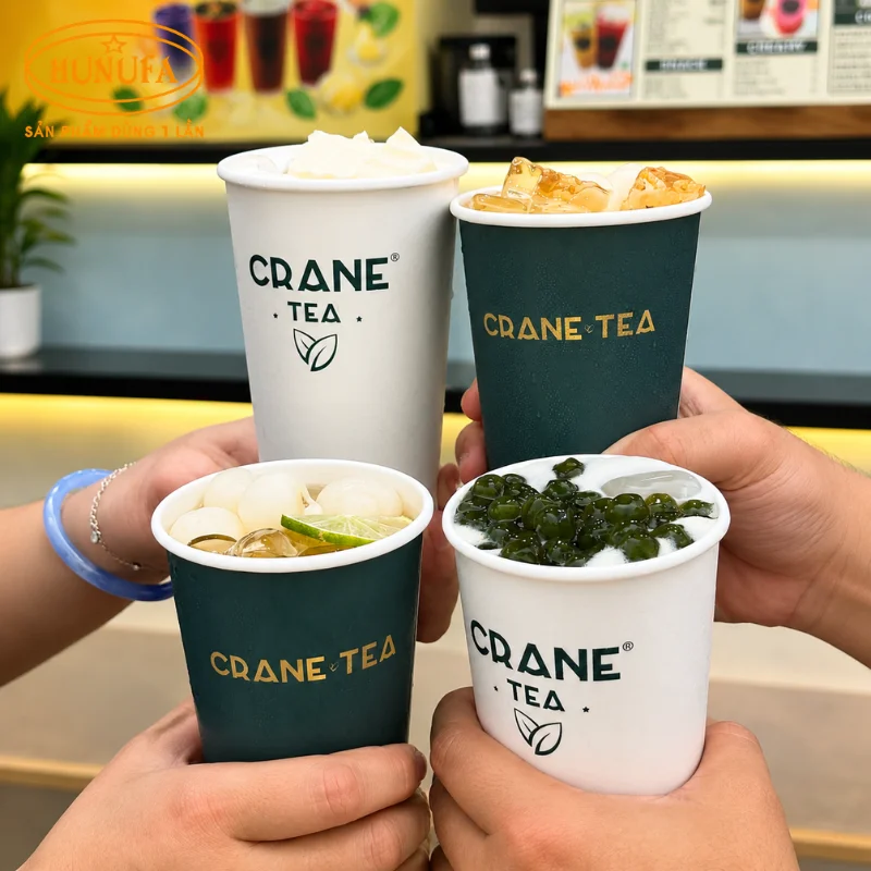 Review menu trà sữa Crane Tea - Hương vị trà sữa mới lạ thu hút giới trẻ