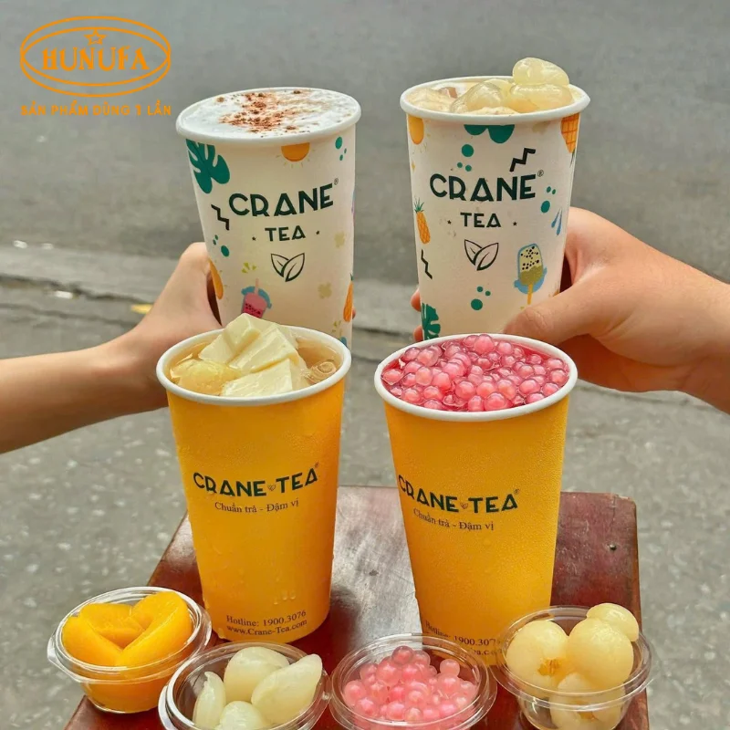 Review menu trà sữa Crane Tea - Hương vị trà sữa mới lạ thu hút giới trẻ