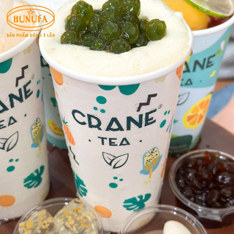Review menu trà sữa Crane Tea - Hương vị trà sữa mới lạ thu hút giới trẻ
