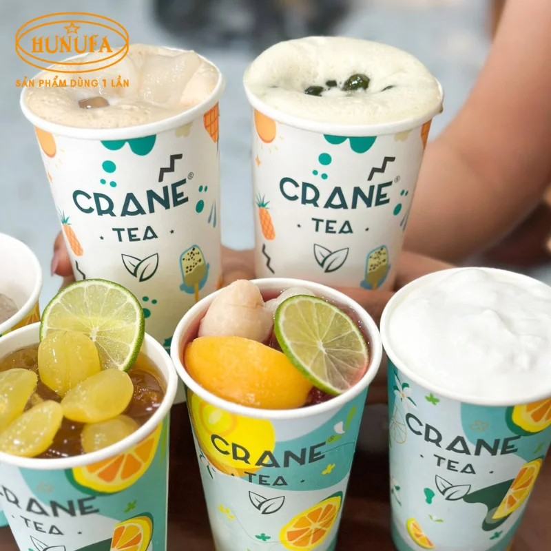 Review menu trà sữa Crane Tea - Hương vị trà sữa mới lạ thu hút giới trẻ